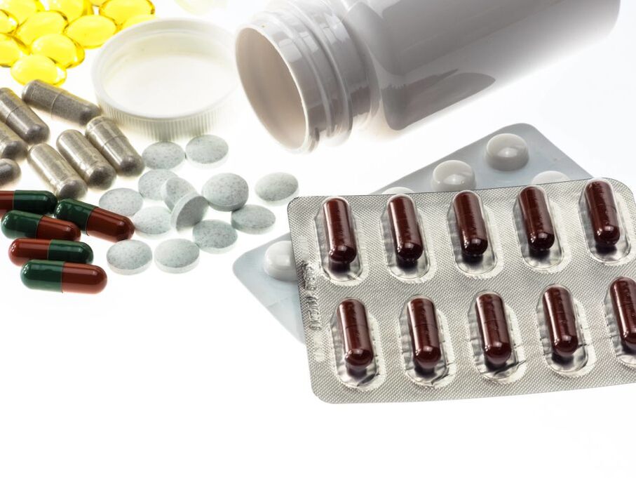 Capsule e compresse