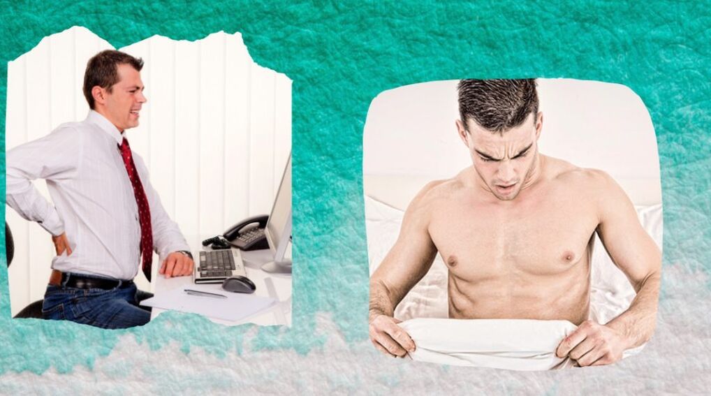 Sintomi di prostatite negli uomini