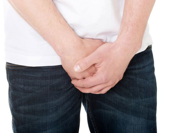 La prostatite in un uomo è un'infiammazione della ghiandola prostatica
